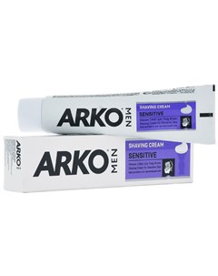 MEN Крем для бритья Sensitive 65г Arko