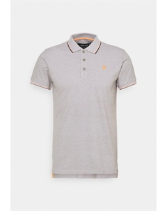 Рубашка поло FUENGIROLA, светло-серый Indicode jeans