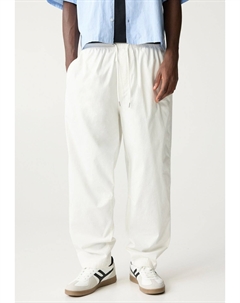 Спортивные брюки, белый Pull & bear