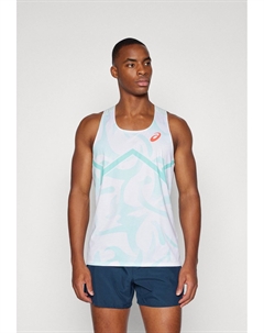 Топ LIGHT SINGLET, белый Asics