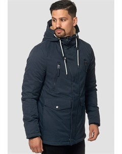 Парка, темно-синий Indicode