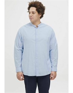 Рубашка JJEBREEZE BAND SHIRT, светло-голубой Jack & jones