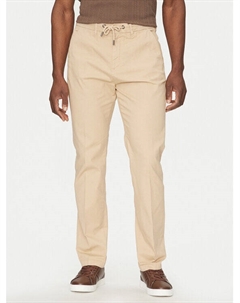 Брюки прямого кроя M5RB51 WGXW1, коричневый Guess