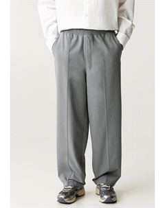 Брюки JOGGERS, серый Pull & bear