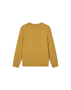 Свитер мужской желтый, желтый Fila