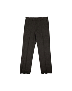 Брюки Wool Dress 'Anthracite', серый Prada