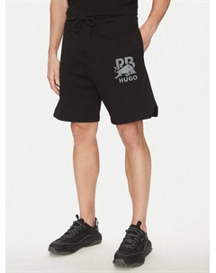 Спортивные шорты обычного кроя Deswick_RB 50542809, черный Hugo