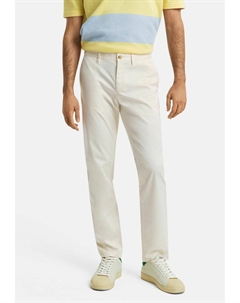 Чиносы SUNFADED , молочный Gant
