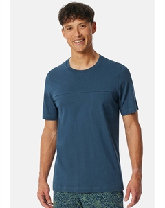 Верх пижамы MIX  RELAX, синий Schiesser