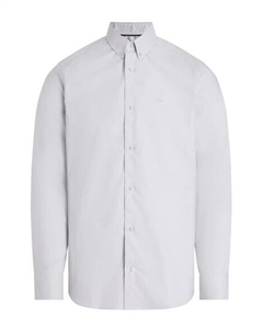 Рубашка с воротником на пуговицах, кремовый Calvin klein