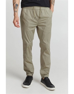 Тканевые брюки, зеленый Solid