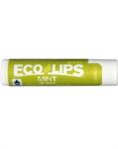 Бальзам для губ SPF15 мятный аромат 4 25г Eco lips