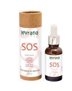 Сыворотка для лица SOS противовоспалительная 30 мл Levrana