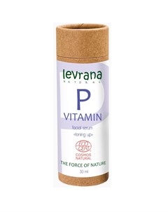Сыворотка для лица Витамин Р 30 мл Levrana
