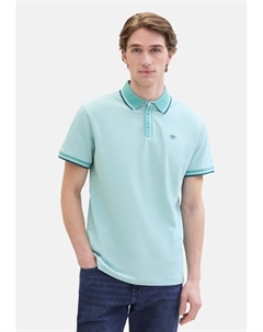 Рубашка поло, светло-голубой Tom tailor