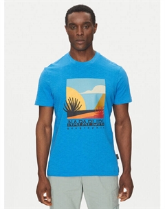 Футболка обычного кроя S-Arbia NP0A4IE3, синий Napapijri