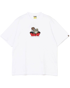 Футболка мужская, фиолетовый A bathing ape®