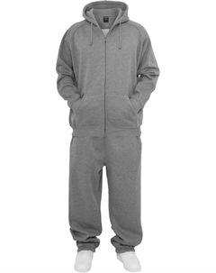 Спортивный костюм " Men's Blank Suit" (2 шт.), серый Urban classics