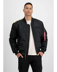 Куртка-бомбер " Мужчины - Куртки-бомберы MA-1 VF Fighter Squadron", черный Alpha industries