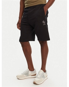 Спортивные шорты обычного кроя M5GD10 KCN01, черный Guess
