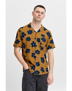 Рубашка BHADAN, коричневый Blend