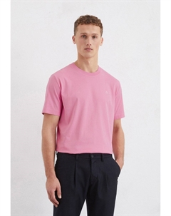Базовая футболка SHORT SLEEVE LOGO CREWNECK, розовый Marc o'polo