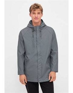 Водонепроницаемая куртка PASSBY PLAIN, темно-серый Derbe