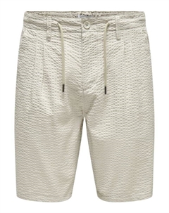 Тканевые шорты, цвет silver lining Only & sons