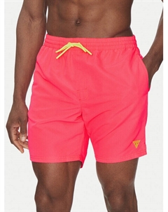 Шорты для плавания стандартный крой, розовый Guess