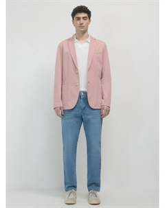 Пиджак-блейзер MONOPETTO, розовый Calliope