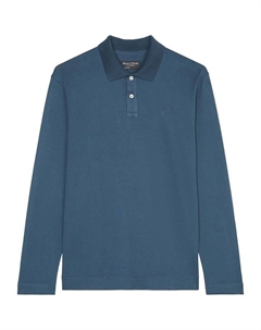 Футболка поло, синий Marc o'polo