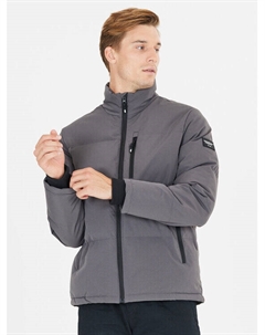 Переходная куртка стандартного кроя Onix WR234026, серый Weather report