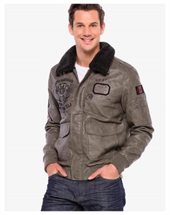 Дождевик, бежевый Cipo&baxx