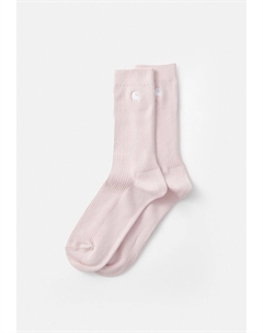 Носки MADISON SOCKS UNISEX 2 PACK , светло-розовый Carhartt wip