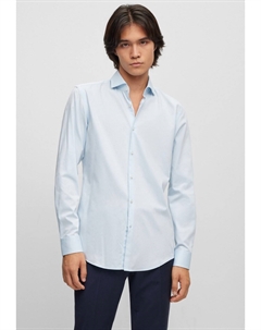 Повседневная рубашка Kason, светлый/пастельно-синий Hugo