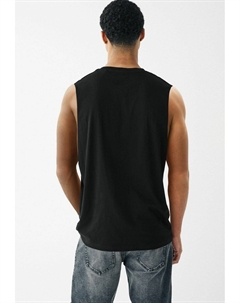 Топ Cut-Off Standard, черный Next