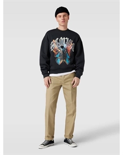 Модель свитшота с круглым вырезом 'FIREFLY', черный Jack & jones