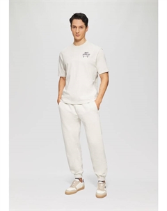 Тканевые брюки, кремовый S.oliver