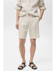 Шорты CARP, бежевый Mango