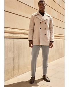 Короткое пальто, бежевый Next