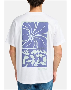 Футболка с принтом, белый Rvca