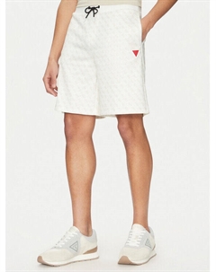 Спортивные шорты обычного кроя Z4YD03 FL04Q, белый Guess