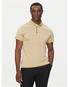 Рубашка поло стандартный крой 745007 552200, бежевый Karl lagerfeld