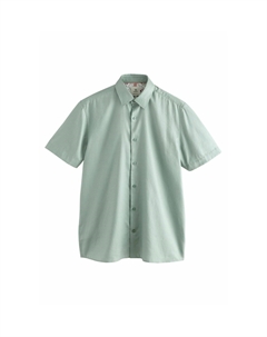 Рубашка REGULAR FIT - SHORT SLEEVE TEXTURED, зеленый Next