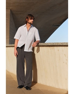 Рубашка с короткими рукавами, прямого кроя., мультиколор H&m