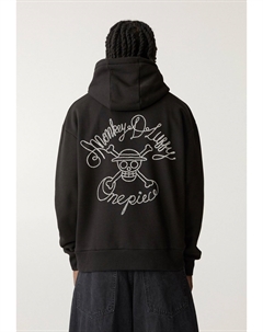 Толстовка BLACK ONE PIECE, черный Pull & bear