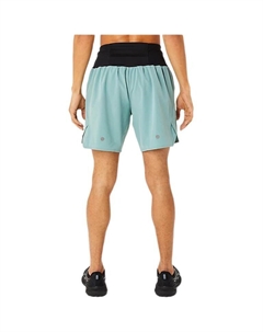 Повседневные шорты мужские цвета морской волны, цвет Celadon Asics