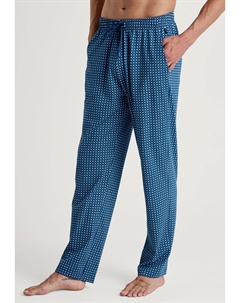 Пижамные штаны MIT SEITENTASCHEN, синий Calida