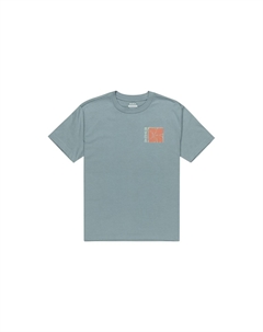 Футболка с принтом, серый Rvca