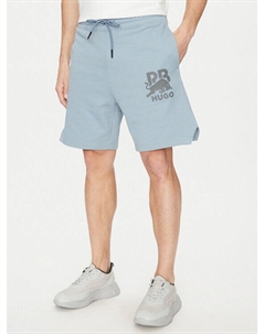 Спортивные шорты обычного кроя Deswick_RB 50542809, синий Hugo